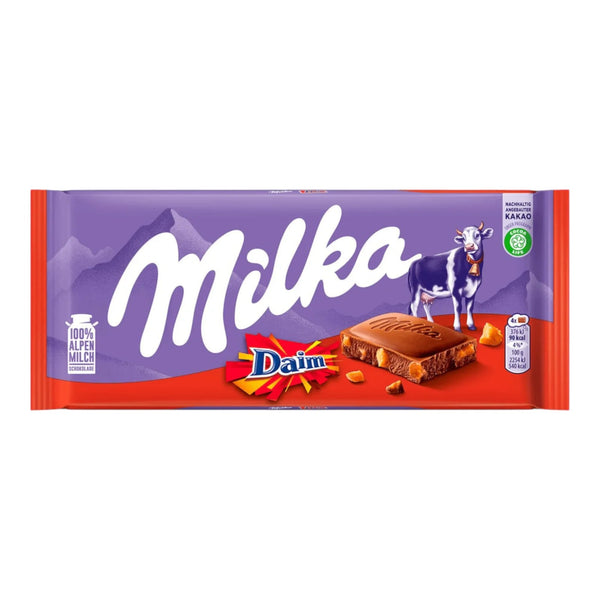 Milka Daim Chocolate 100g