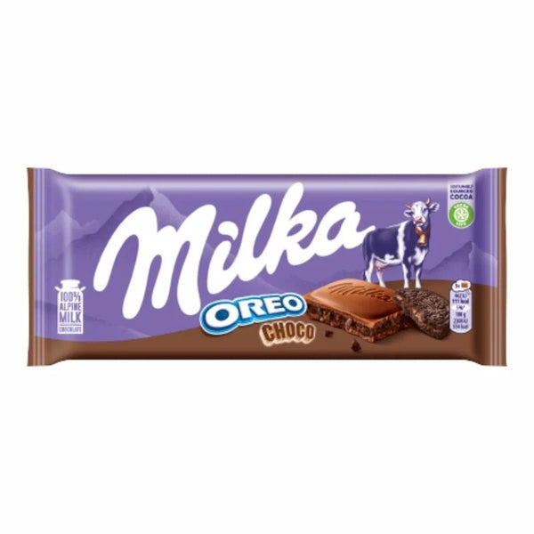 Milka Oreo Brownies 100g