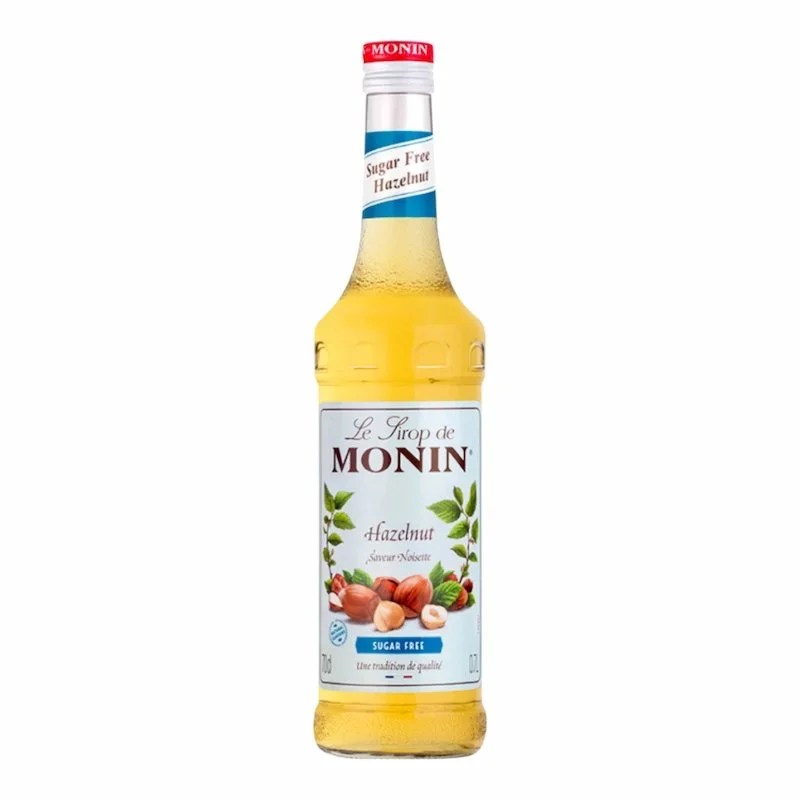Monin Sirop Noisette Sans Sucre 70 CL