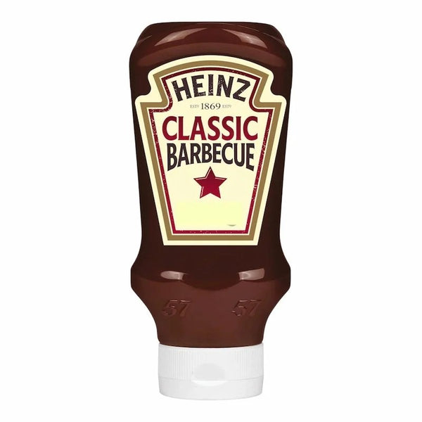 SAUCE CLASSIC BARBECUE HEINZ 500G