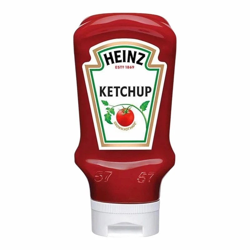 KETCHUP HEINZ 460GR
