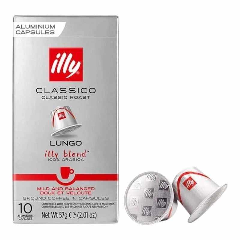 Illy Capsule Lungo Classic – 10 capsules