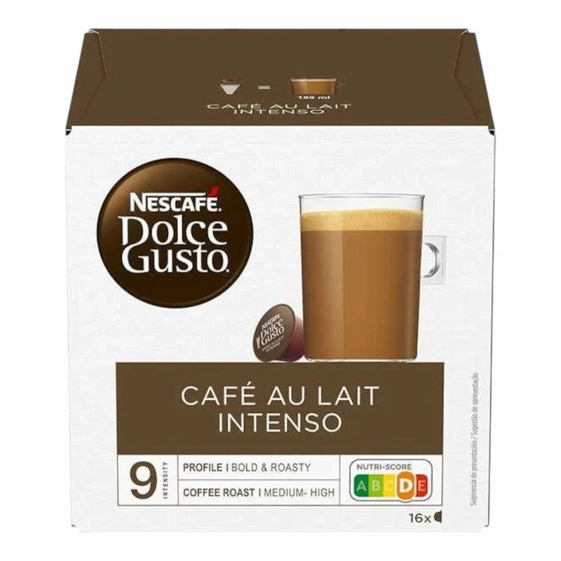 Dolce Gusto Cafe Au Lait Intenso 16 Capsules