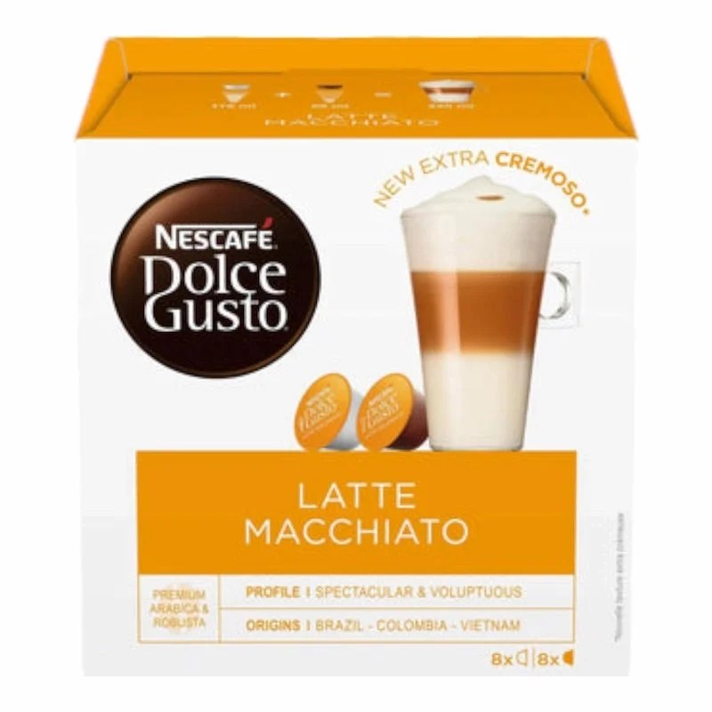 Dolce Gusto Latte Macchiato 16 Capsules