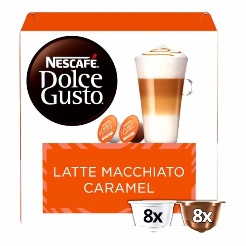 Dolce Gusto Latte Macchiato Caramel 16 pcs