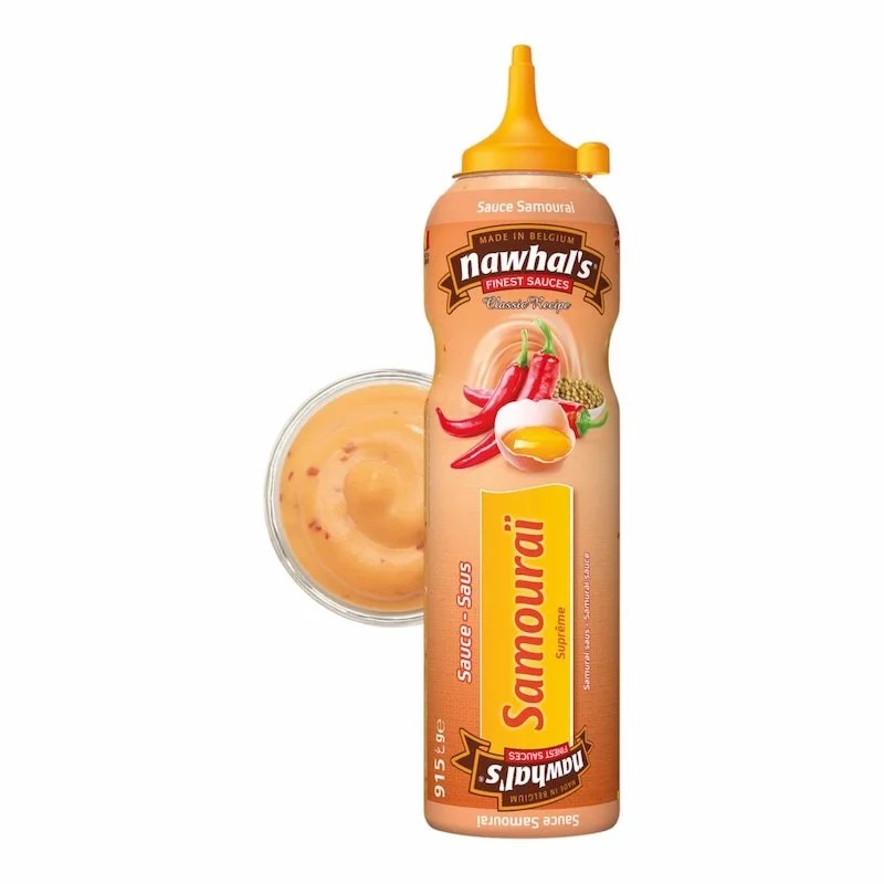 Sauce Samourai Nawhal&rsquo;s 950ML