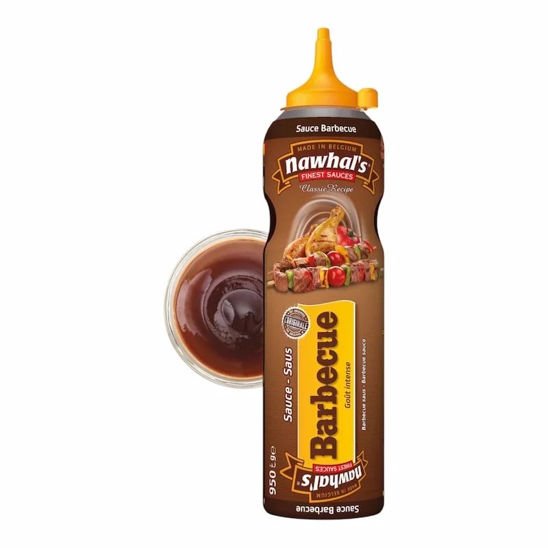 Sauce Barbecue Nawhal&rsquo;s 950ML