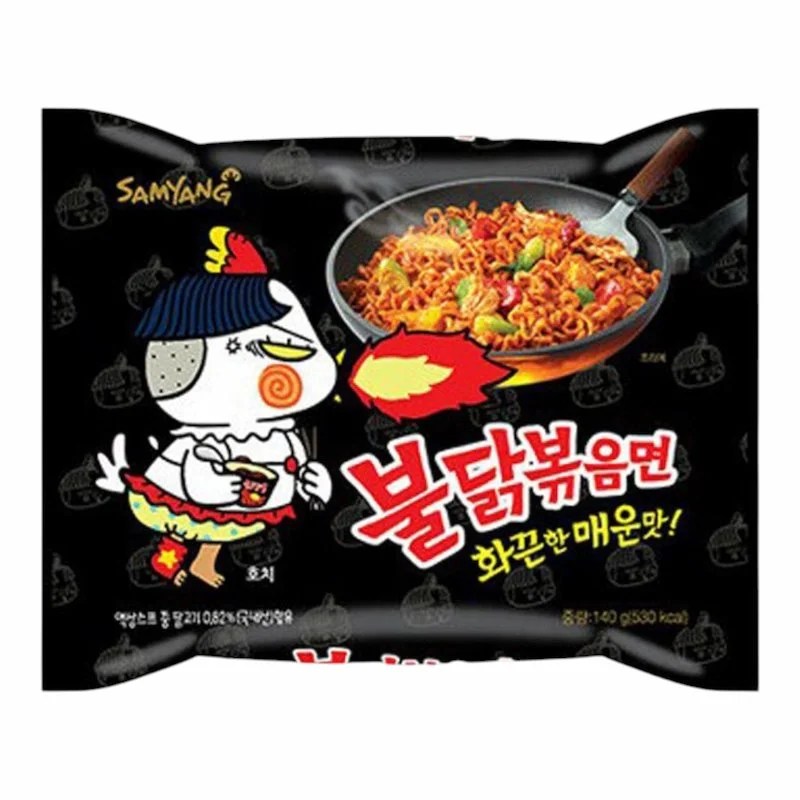 Samyang Buldak Nouilles Poulet Épicé Original 140g