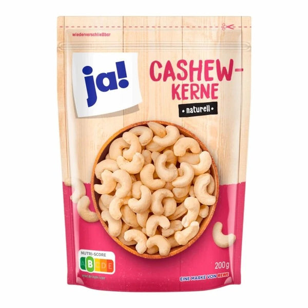 Ja Noix De Cajou Nature 200g