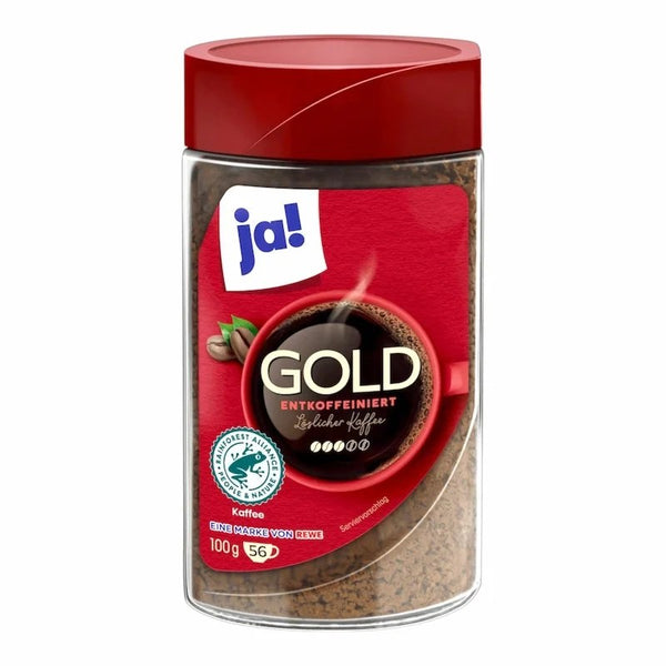 Ja café Gold Décaféiné 100g