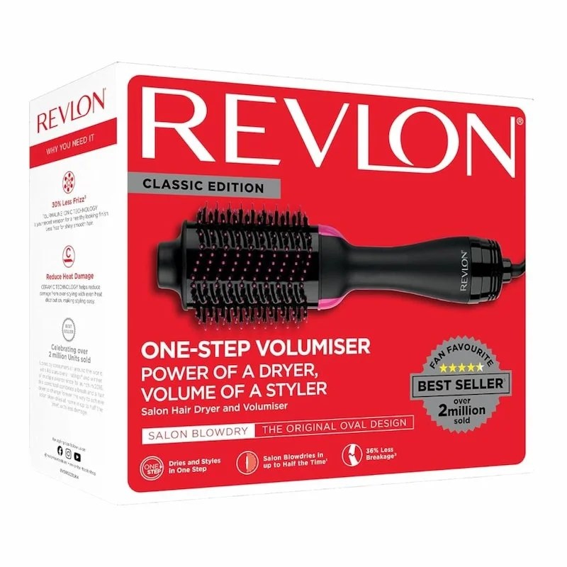 brosse revlon one-step volumiser