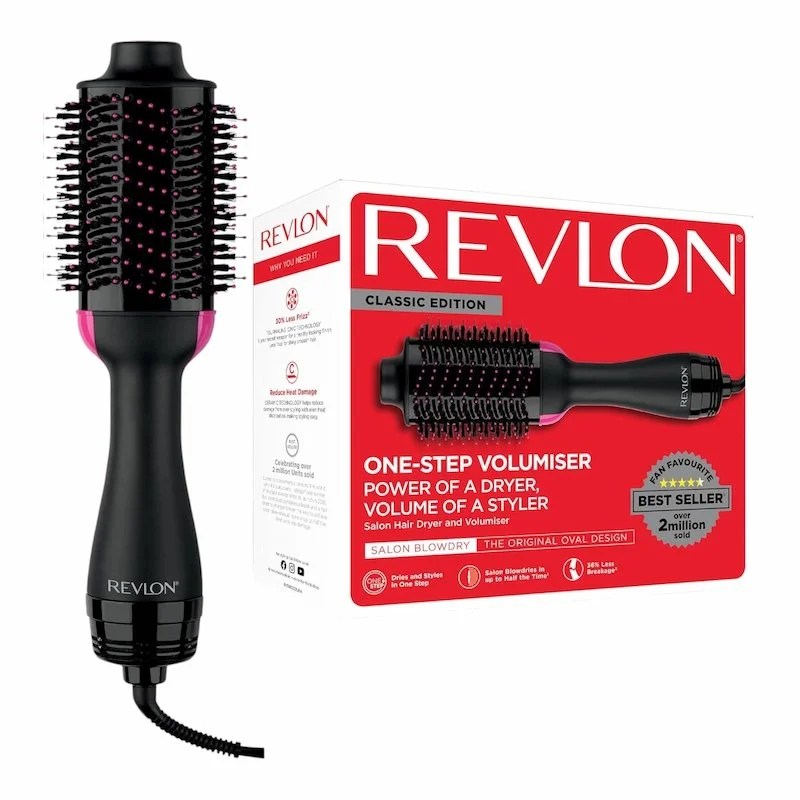 brosse revlon one-step volumiser