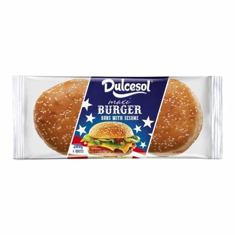 Dulcesol Burger Maxi 4 pcs 300g