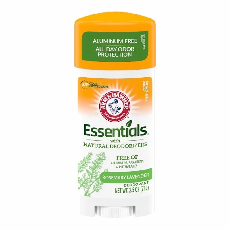 Essentials Natural Deodorant  Arm &amp; Hammer 71g
