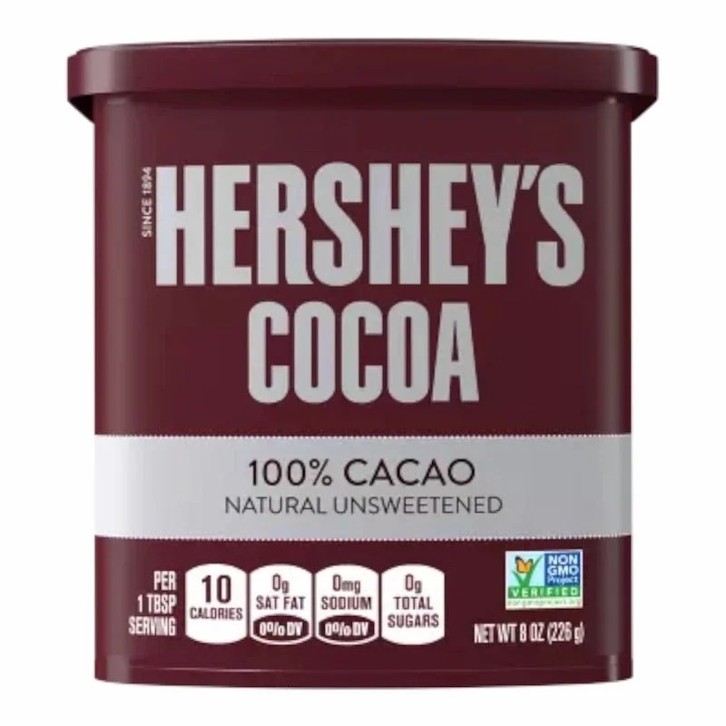 HERSHEYS COCOA 100% Natural 226g