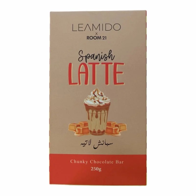 Spanish Latte Chocolate Bar 250 g