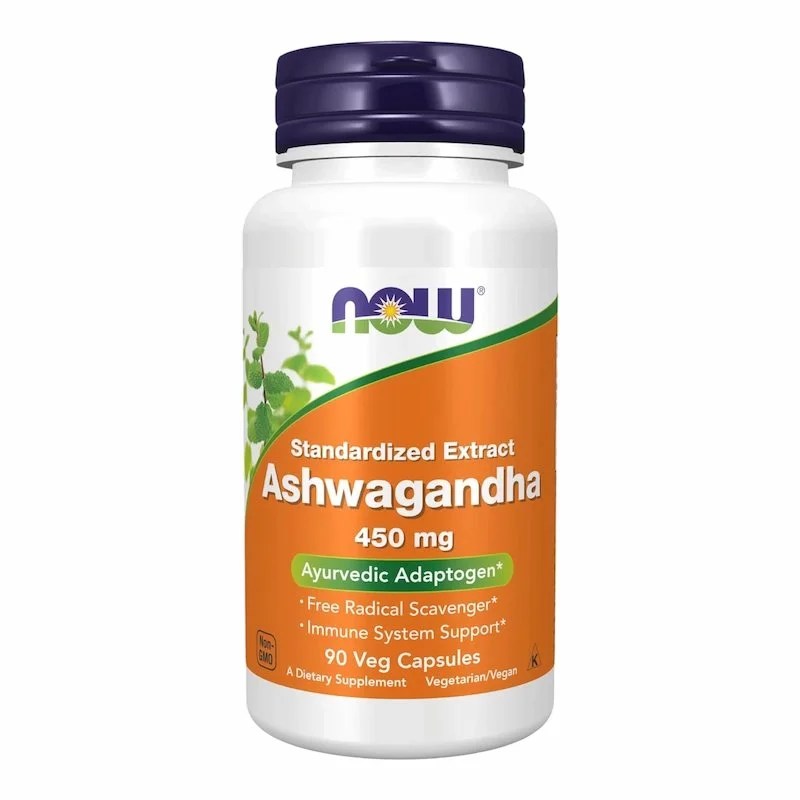 NOW Ashwagandha 450 mg 90 Capsules
