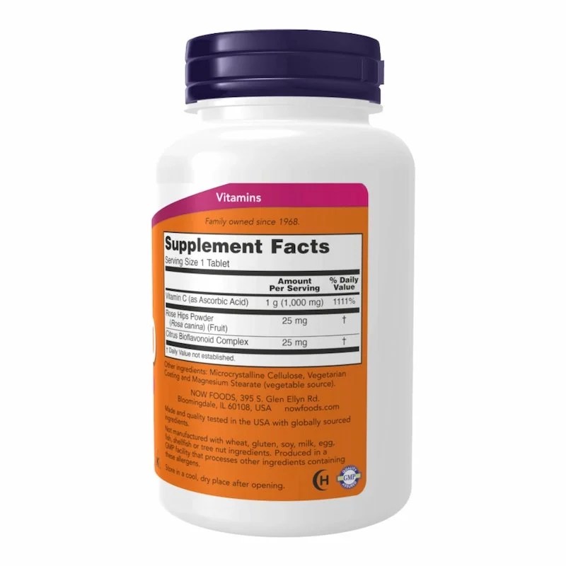 Now Vitamin C-1000 -100 Capsule