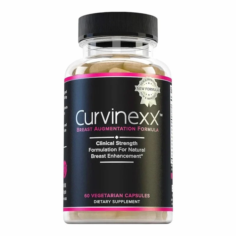 Curvinexx Clinical Strength Breast Augmentation Supplement &#8211; 60 pcs