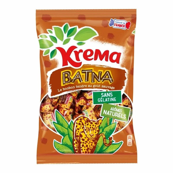 Krema Batna bonbon tendre réglisse