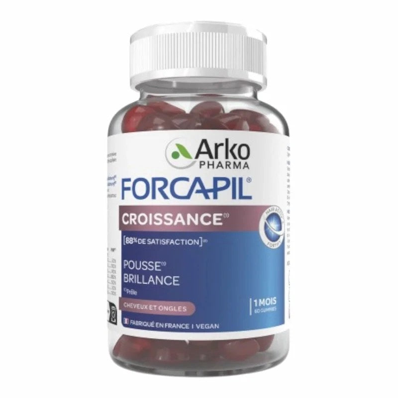Forcapil Growth Gummies 60 Pcs