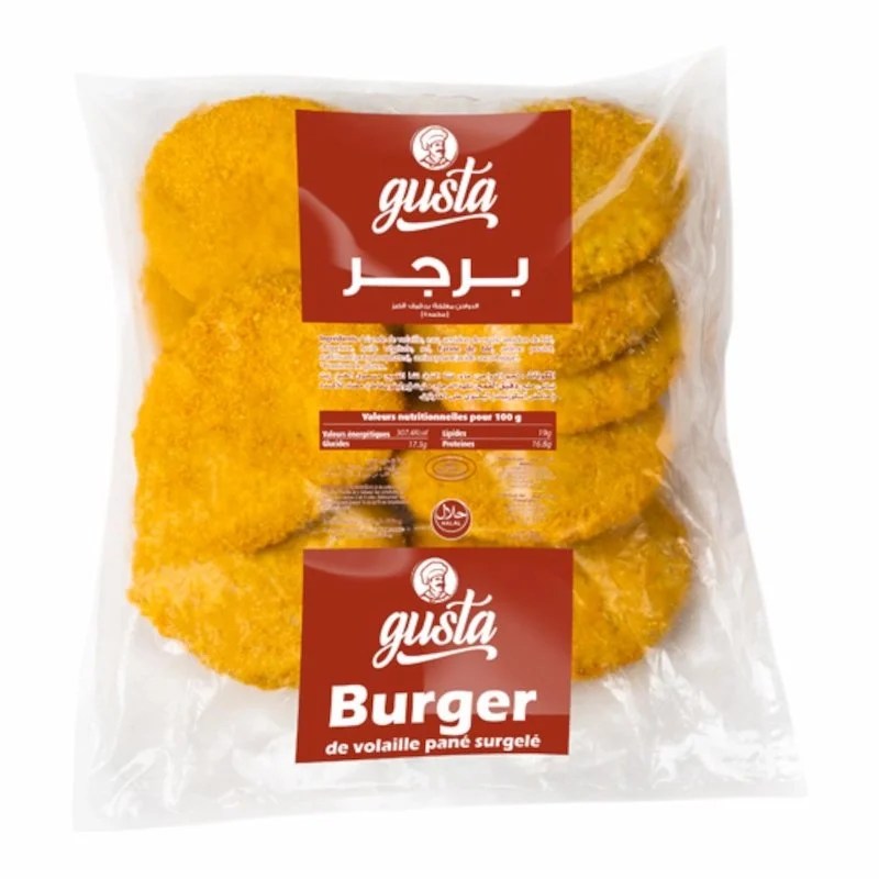 Gusta Burger De Volaille  1Kg