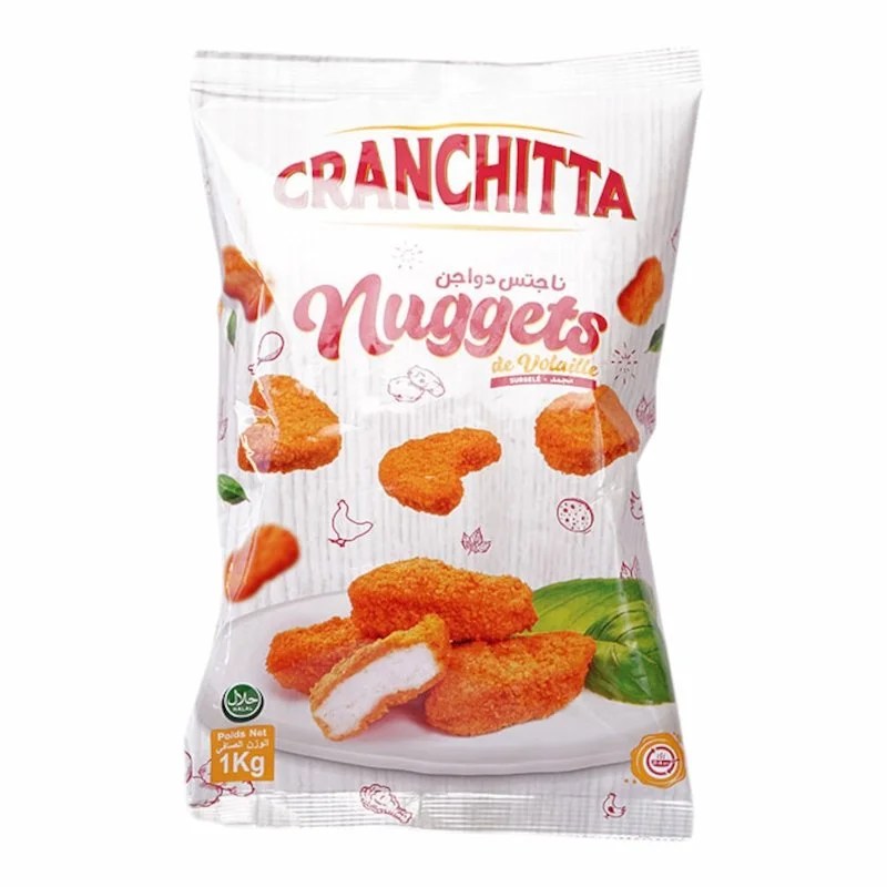 cranchitta chicken nuggets 1 kg
