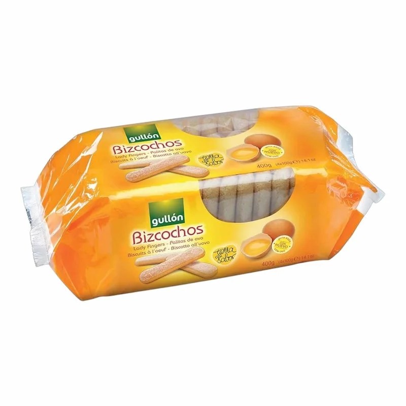 Gullon  Boudoirs 400g (4×100g)