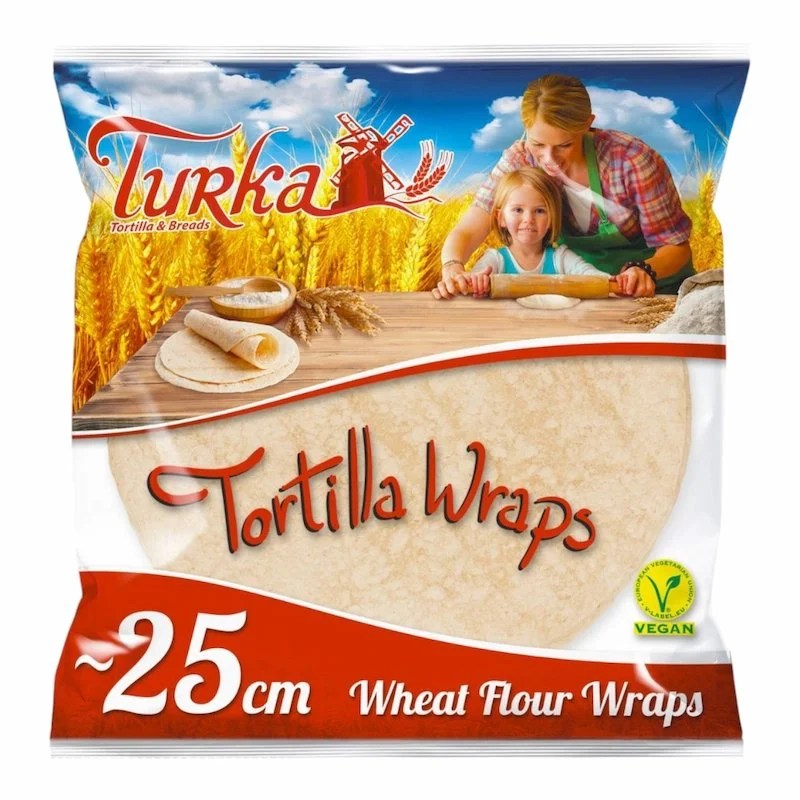 Pain Tortilla Turka 25 cm 6 pcs