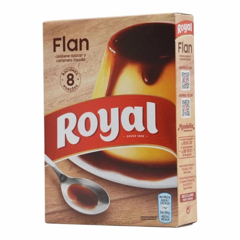 Flan Royal Crème Caramel 8 R 186g