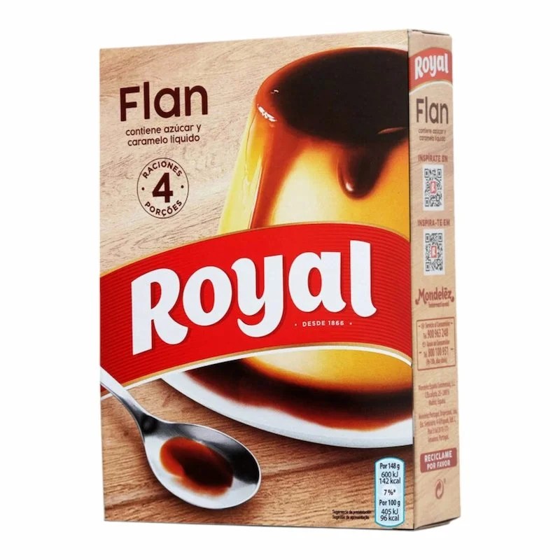 Flan Royal Crème Caramel 4 R 93g