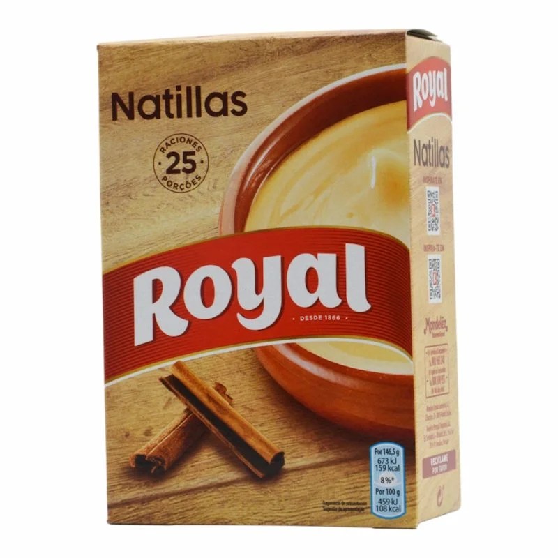 Royal Natillas 25 R 100g