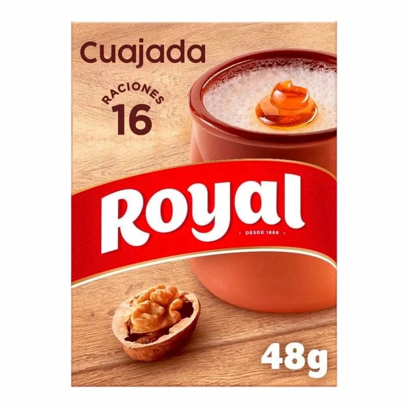 Royal Cuajada 4 Sachets 48g