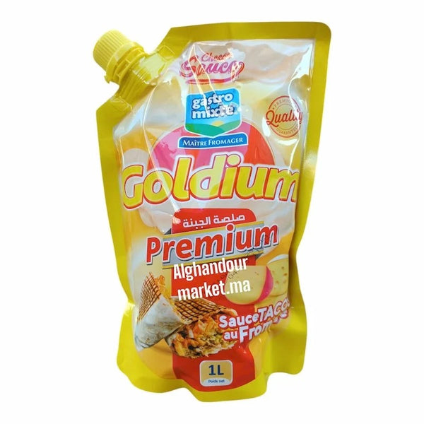 Gastro Mixte Sauce Fromage Goldium Premium 1L