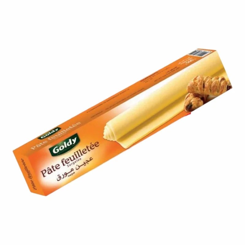 Pâte Feuilletée Goldy 500g