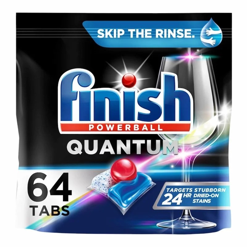 Finish Powerball Quantum All-in-1 Citron – 64 Tablettes