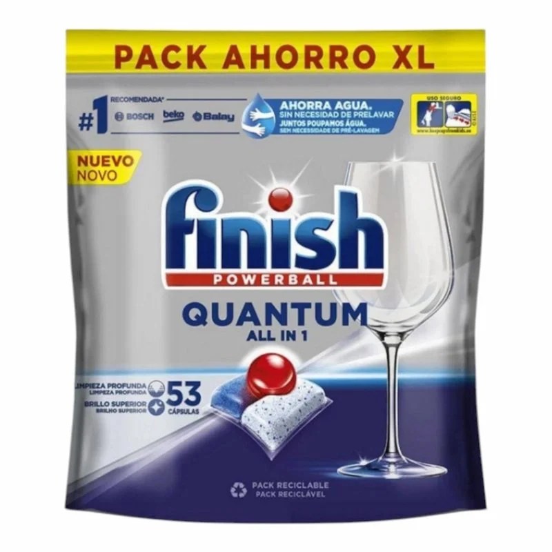 Finish Powerball Quantum All-in-1 Citron – 53 Tablettes