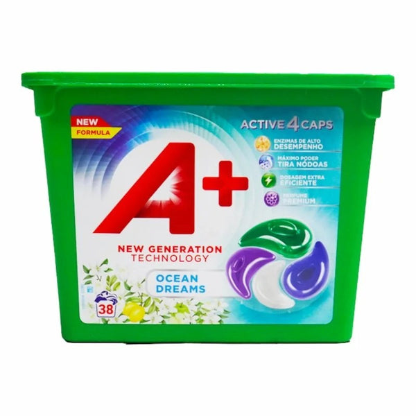 A+ Capsules Lessive Matic 38 Capsules
