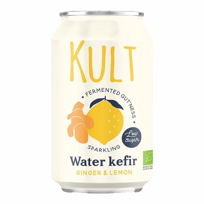 Kult Kefir Gingembre Citron 330ml