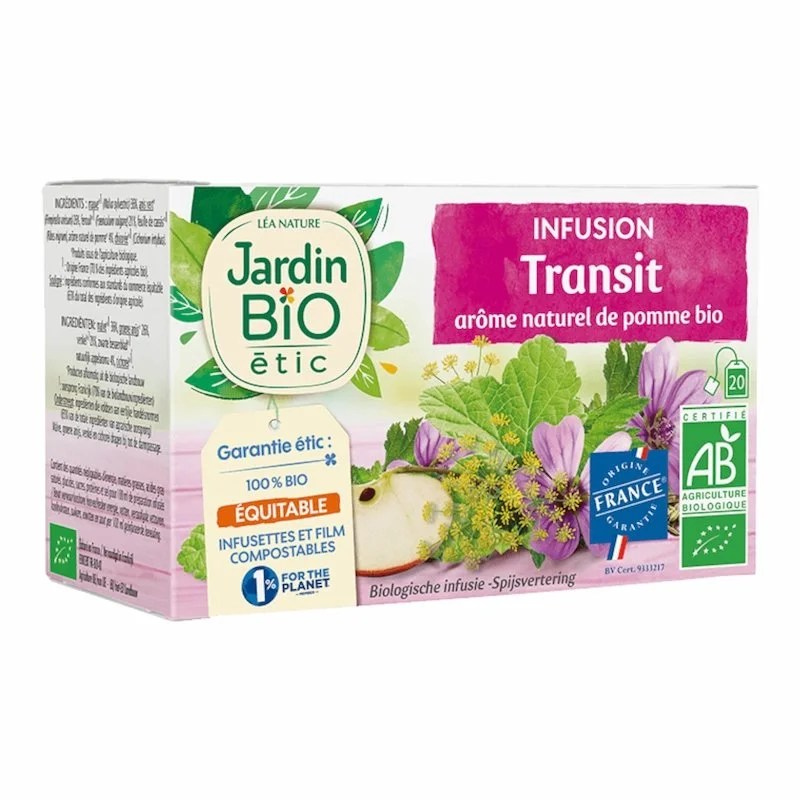 JARDIN BIO Infusion Transit – 20 sachets