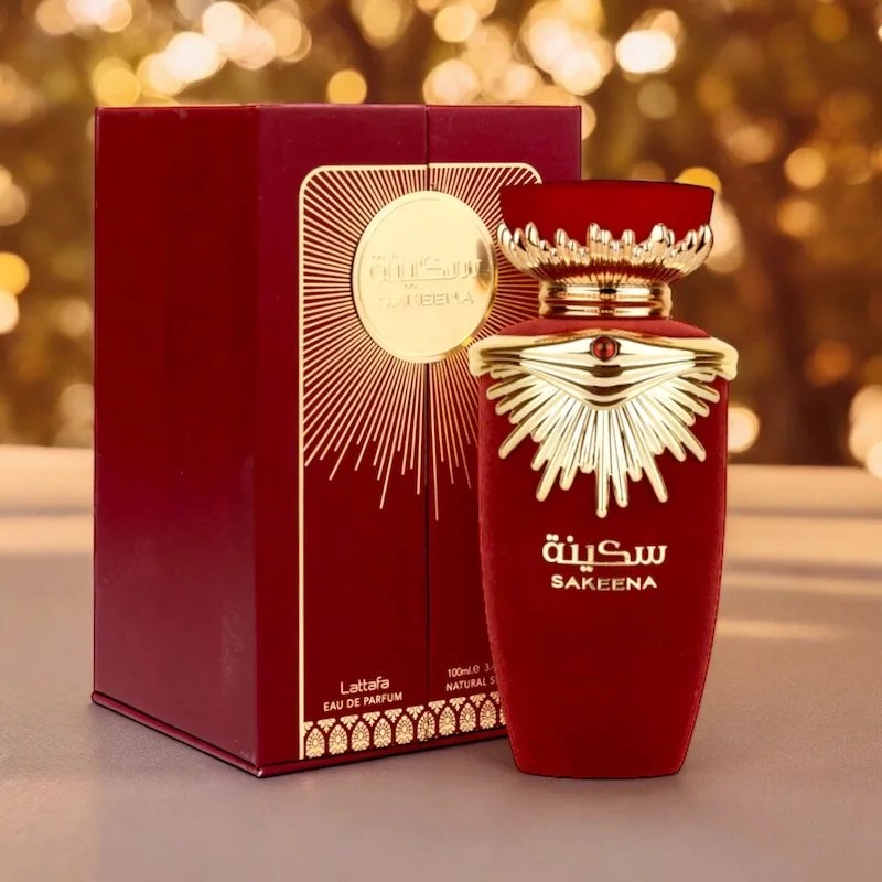 SAKEENA Eau De Parfum by Lattafa &#8211; 100ml
