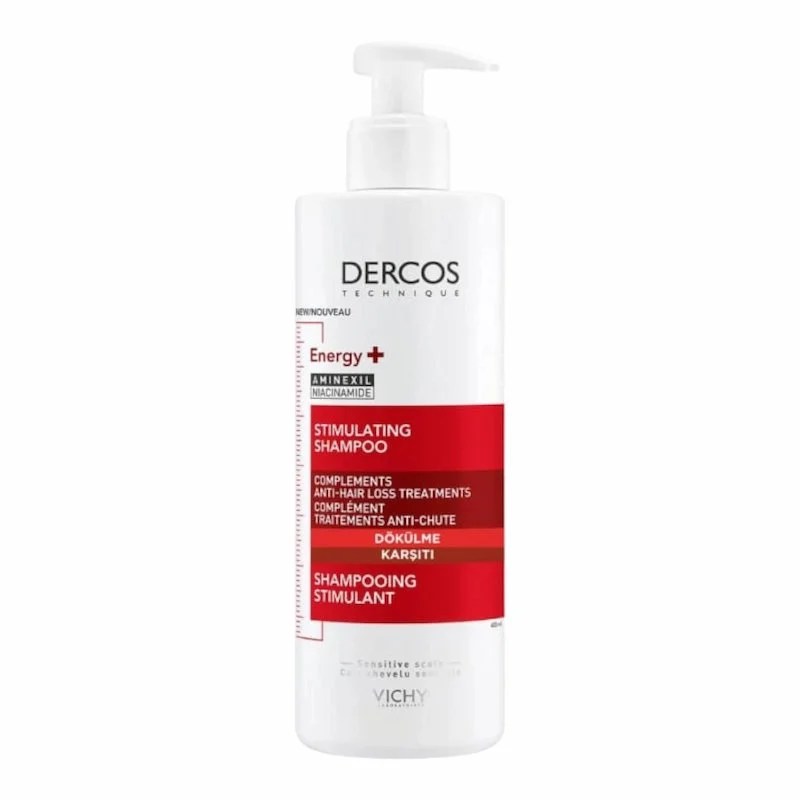 Vichy Dercos ENERGY+ Shampooing Anti-Chute 400ml