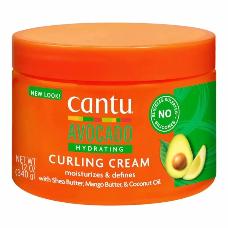 Cantu Avocado Hydrating Curling Cream 340g