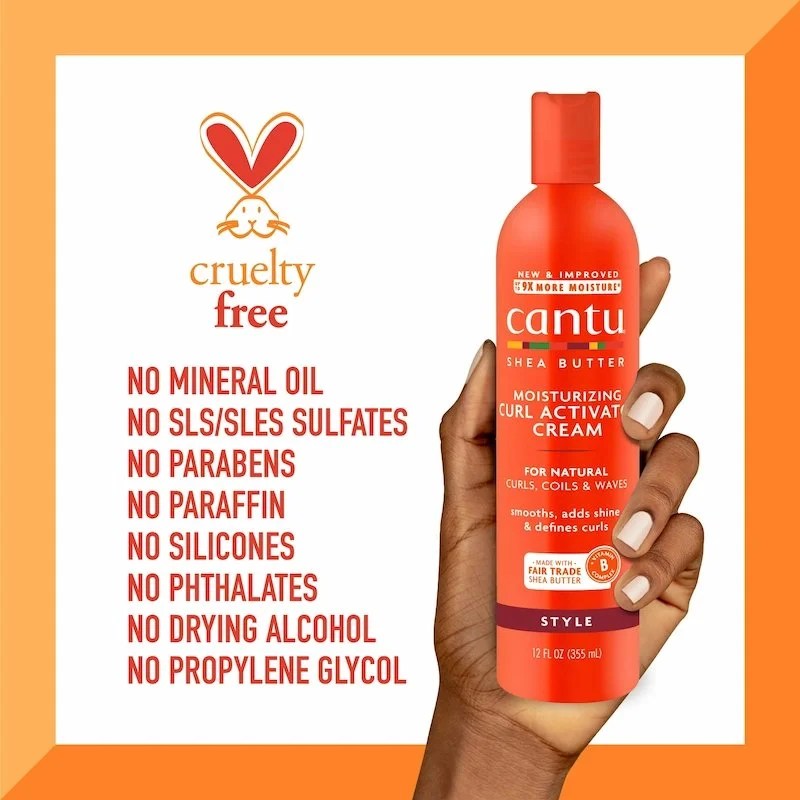 Cantu Moisturizing Curl Activator Cream 355ml