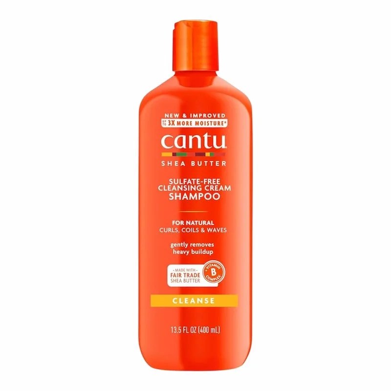 Cantu Sulfate-Free Cleansing Cream Shampoo 400 ml