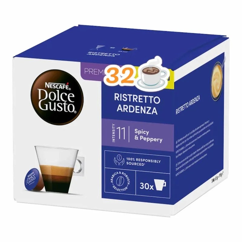 Dolce Gusto Ristretto Ardenza – 32 Capsules