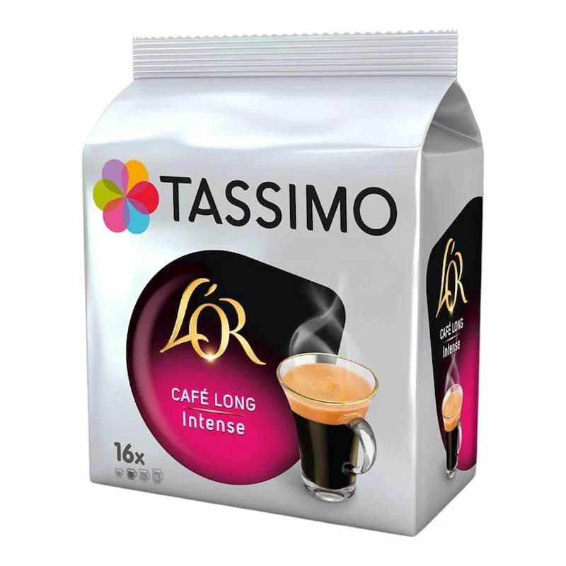 Tassimo Café Long Intense 16 Capsules