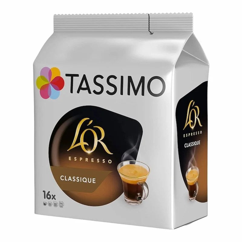 Tassimo Café Espresso Classic 16 Capsules