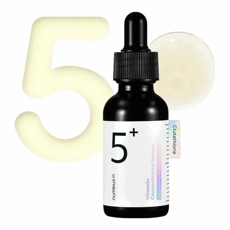 Numbuzin No.5+ Vitamin Concentrated Serum 30ml