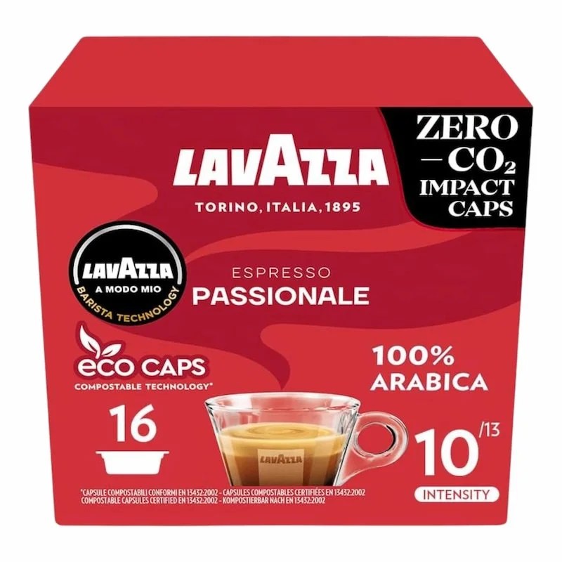 Lavazza A Modo Mio Espresso Passionale 54 Capsule